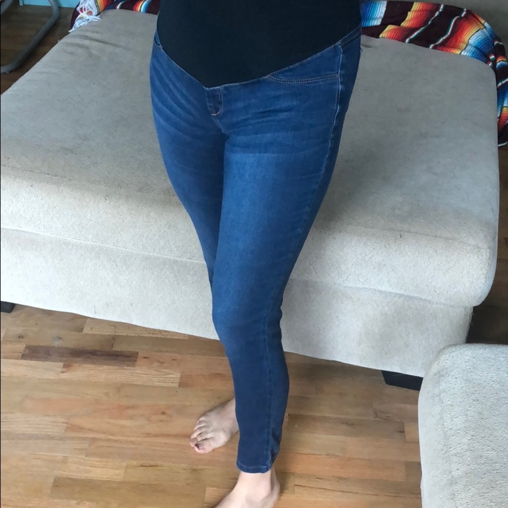 **Best** maternity jeans ever